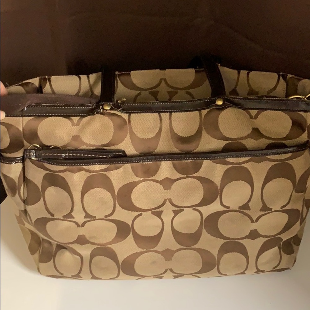 Coach diaper/baby bag. - Picture 5 of 8